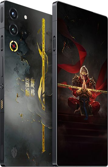 ZTE Nubia Red Magic 10S Pro 5G Fighting Buddha Edition Dual SIM TD-LTE CN 512GB NX789J (ZTE 789JC)