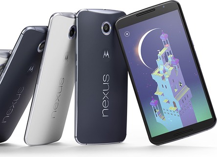 Google Nexus 6 XT1100 TD-LTE 32GB (Motorola Shamu)