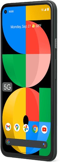 Google Pixel 5a 5G TD-LTE US 128GB G1F8F