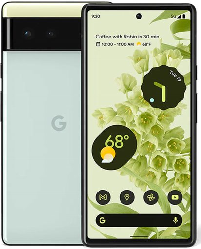 Google Pixel 6 5G UW TD-LTE US 128GB G9S9B