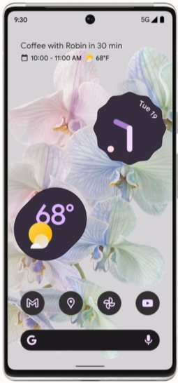 Google Pixel 6 Pro 5G UW TD-LTE JP 128GB GF5KQ