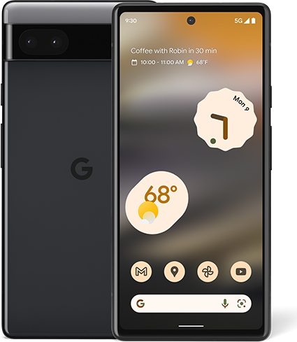 Google Pixel 6a 5G UW TD-LTE US 128GB GB62Z (Google Bluejay)