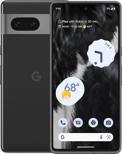 Google Pixel 7 5G UW TD-LTE US 256GB GQML3 (Google Panther)