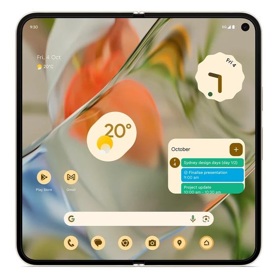 Google Pixel 9 Pro Fold UW 5G Global TD-LTE 512GB GGH2X (Google Comet)