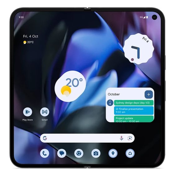 Google Pixel 9 Pro Fold UW 5G TD-LTE JP 512GB GC15S (Google Comet)