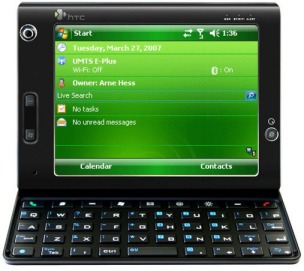HTC Advantage X7501 (HTC Athena)