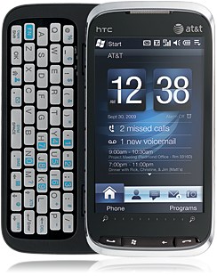 HTC Tilt2 T7377 (HTC Rhodium 300)