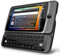 HTC Desire Z A7272 (HTC Vision)