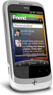 HTC Wildfire A3333 (HTC Buzz)