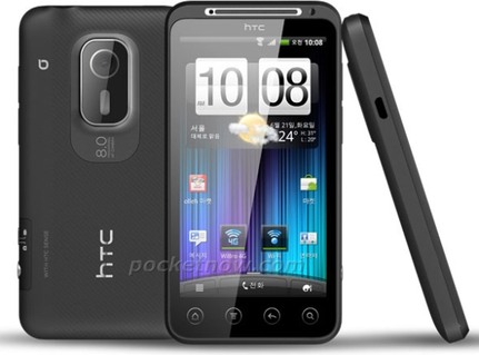 HTC EVO 4G+ X515E (HTC Rider)