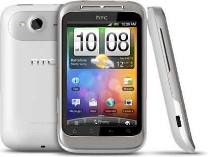 HTC Wildfire S A510E (HTC Marvel)