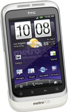 HTC Wildfire S CDMA (HTC Marvel C)