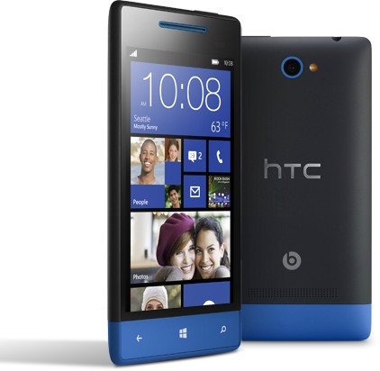 HTC Windows Phone 8S A620t (HTC Rio)