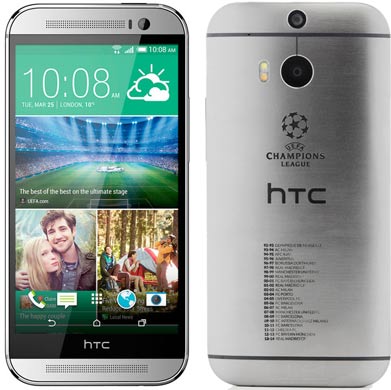 HTC One M8 UEFA Champions Edition (HTC M8)