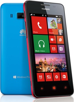 Huawei Ascend W2-U00 NA