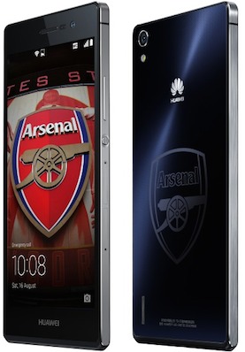 Huawei Ascend P7 4G LTE Arsenal Edition (Huawei Sophia)