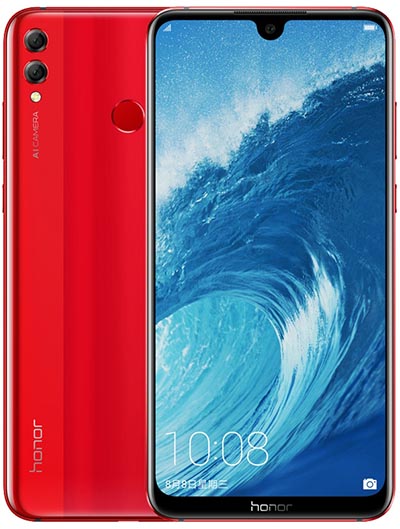 Huawei Honor 8X Max 4G+ Standard Edition Dual SIM TD-LTE CN 128GB ARE-TL00 (Huawei Aries)