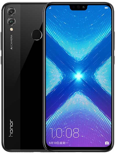 Huawei Honor 8X Standard Edition Dual SIM TD-LTE CN 64GB JSN-TL00 (Huawei Johnson)