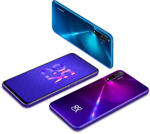 Huawei Nova 5T Standard Edition Global TD-LTE 128GB YAL-LX1