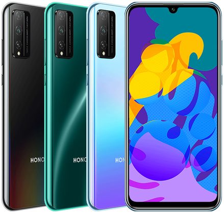 Huawei Honor Play 4T Pro Premium Edition Dual SIM TD-LTE CN 128GB AQM-AL10 (Huawei Aquaman B)