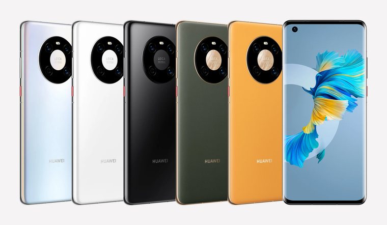 Huawei Mate 40E 4G Dual SIM TD-LTE CN 128GB OCE-AL50 (Huawei Ocean 4G)