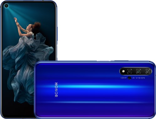 Huawei Nova 5T Premium Edition Global Dual SIM TD-LTE 128GB YAL-L21 (Huawei Yale 1)