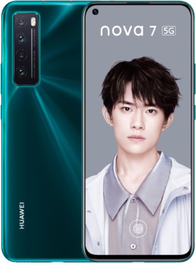 Huawei Nova 7 5G Dual SIM TD-LTE CN 128GB JEF-AN00 / JEF-AN20