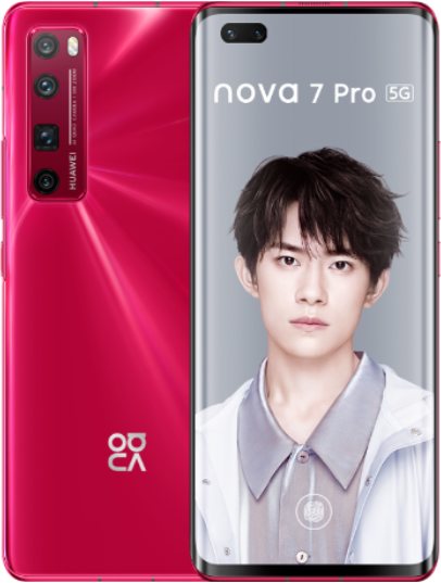 Huawei Nova 7 Pro 5G Dual SIM TD-LTE CN 256GB JER-AN10 / JER-AN20 (Huawei Jennifer B)