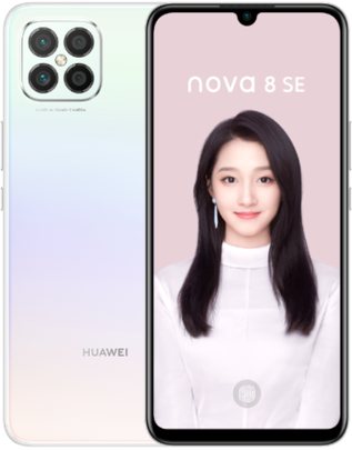 Huawei Nova 8 SE 5G Standard Edition Dual SIM TD-LTE CN 128GB JSC-AN00 (Huawei Jessica)