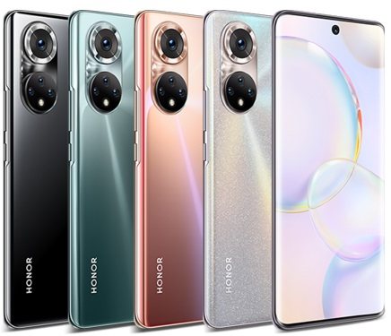 Huawei Honor 50 5G Global Dual SIM TD-LTE 256GB NTH-NX9 / NTH-N29 (Huawei Nottingham)