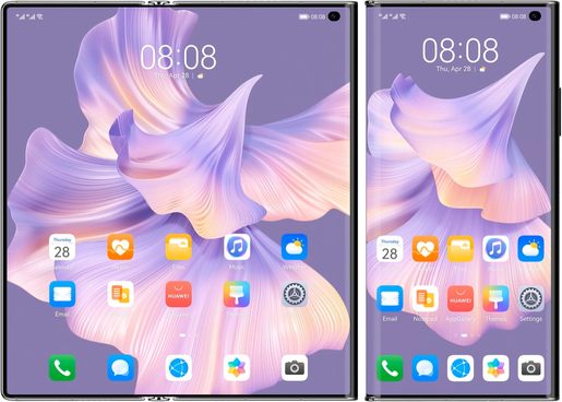 Huawei Mate Xs 2 4G Standard Edition Global Dual SIM TD-LTE 512GB PAL-LX9 / PAL-L29 (Huawei Palau)