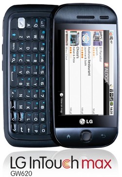 LG InTouch Max GW620 (LG Etna)