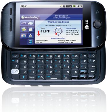 LG InTouch Max GW620 US (LG Etna)
