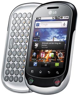 LG C550 Optimus Chat