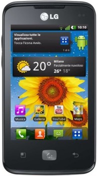 LG E510 Optimus Hub (LG Univa)