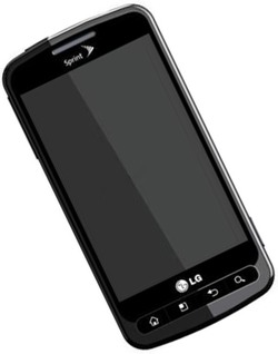 LG Optimus Slider