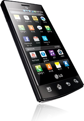 LG LU3000 Optimus Mach