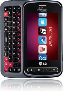 LG VM701 Optimus Slider (LG Gelato Q)