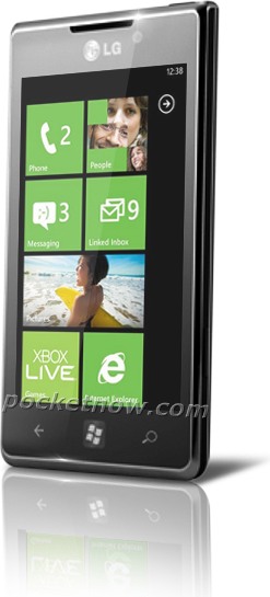 LG E740 Miracle (LG Fantasy)