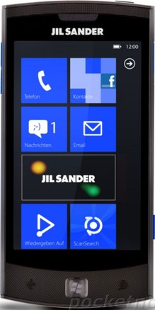 LG E906 Jil Sander