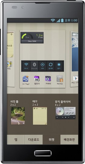 LG F-160L Optimus LTE 2 / LTE2