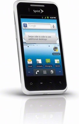 LG Optimus Elite LS696