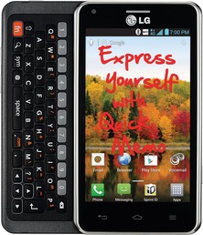 LG Mach LS860