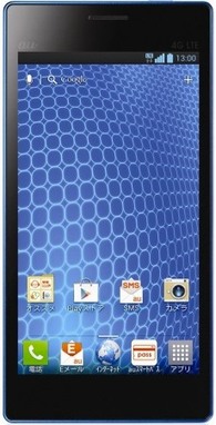 LG Optimus G LGL21 (LG Gee B)