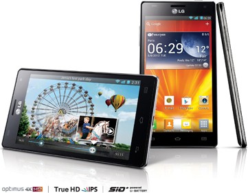 LG P880 Optimus 4X HD (LG X3)