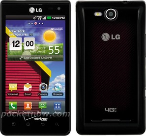 LG Lucid 4G VS840