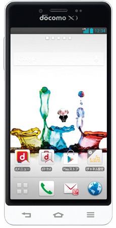 LG DS1202 Optimus it L-05E
