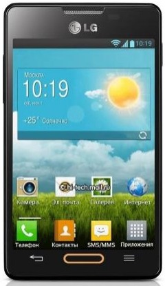 LG E470f Optimus L4 II Tri