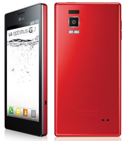 LG E975W Optimus GJ (LG Gee B)