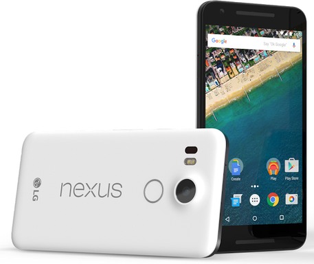 LG H790 Nexus 5X TD-LTE 32GB (LG Bullhead)